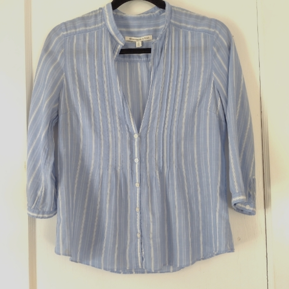 Abercrombie & Fitch Striped Blouse